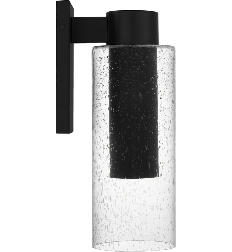 Quoizel - SAW8005MBK - Sawyer 15" Outdoor Wall Sconce by Quoizel - Image 6