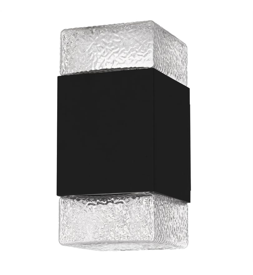 Quoizel - SAX8305MBK - Saxton 10" Outdoor Wall Sconce by Quoizel - Image 5