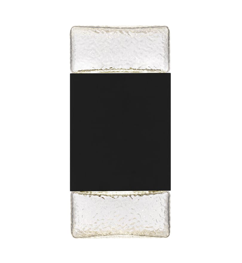 Quoizel - SAX8305MBK - Saxton 10" Outdoor Wall Sconce by Quoizel - Image 6