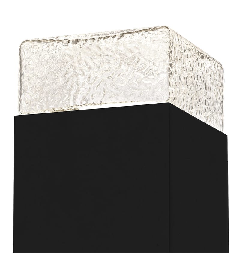 Quoizel - SAX8305MBK - Saxton 10" Outdoor Wall Sconce by Quoizel - Image 7