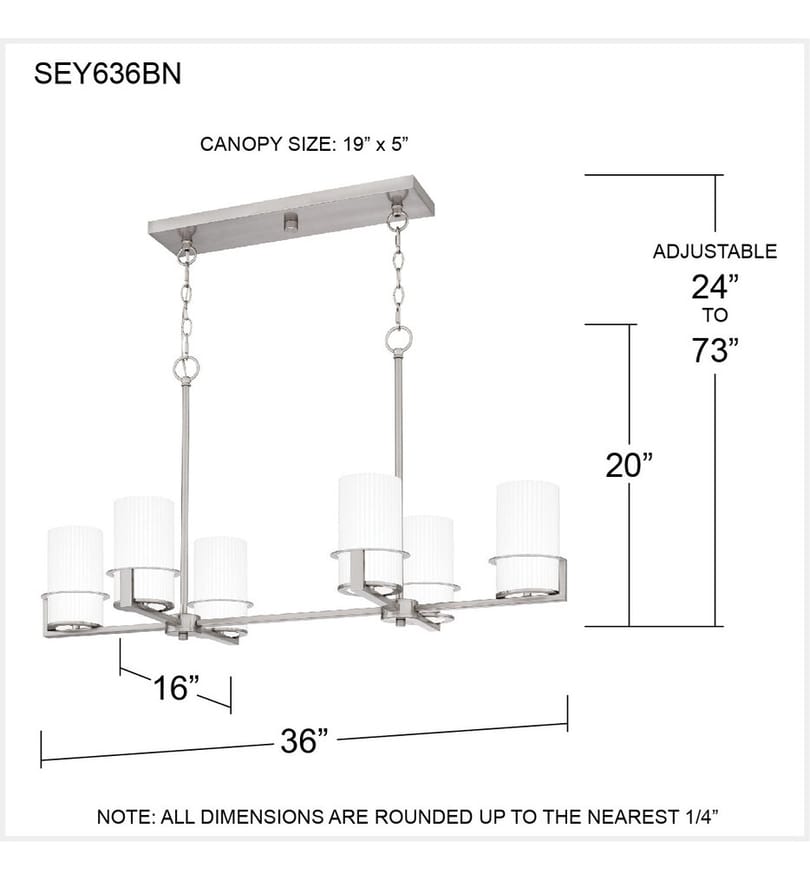 Quoizel - Seymour 36" Island Light by Quoizel - Image 4