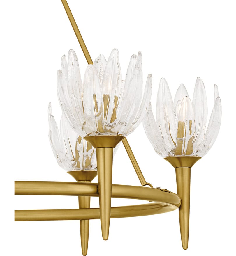 Quoizel - SHA5032BRG - Shea 31" Chandelier by Quoizel - Image 8