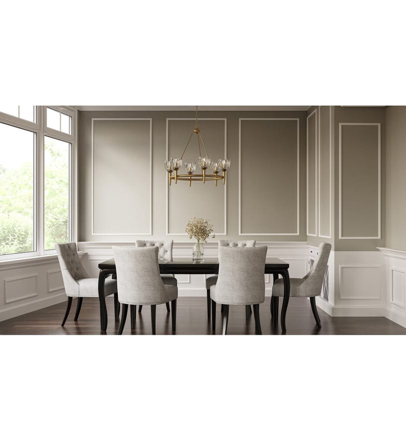 Quoizel - SHA5032BRG - Shea 31" Chandelier by Quoizel - Image 3