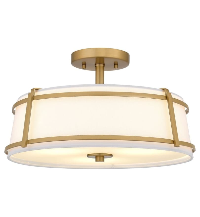 Quoizel - Sloane 16-inch Semi-Flush Mount by Quoizel