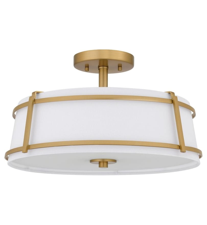 Quoizel - Sloane 16-inch Semi-Flush Mount by Quoizel - Image 4
