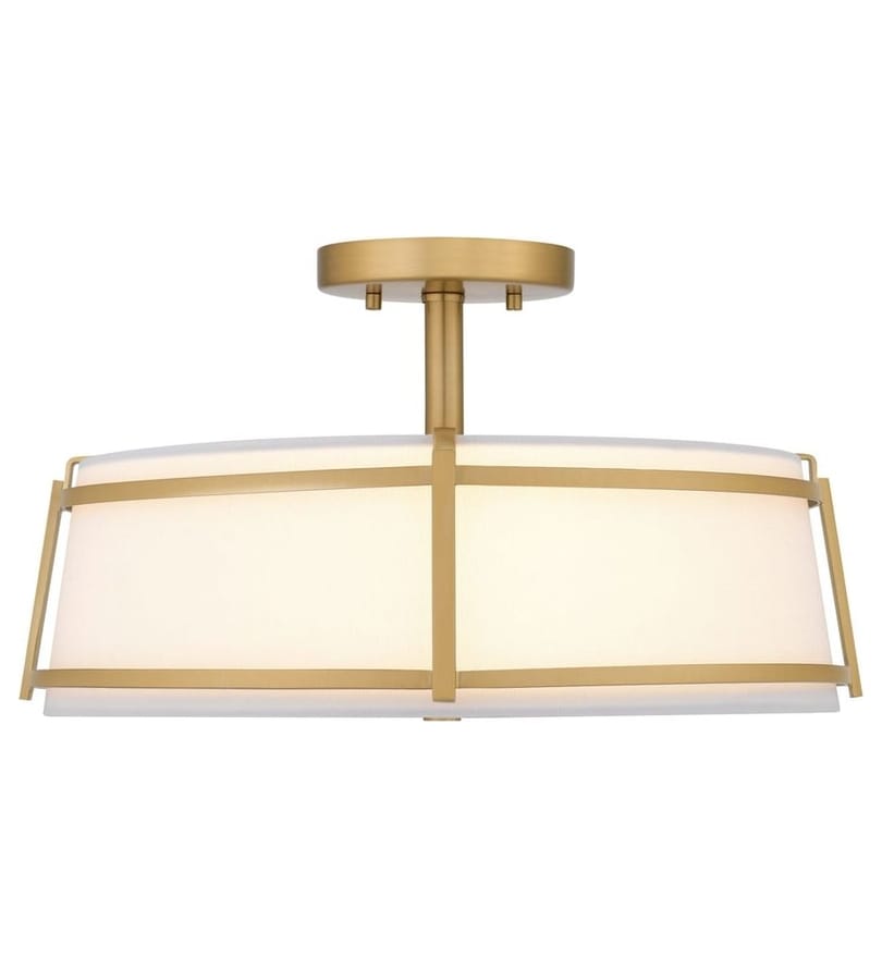 Quoizel - Sloane 16-inch Semi-Flush Mount by Quoizel - Image 6