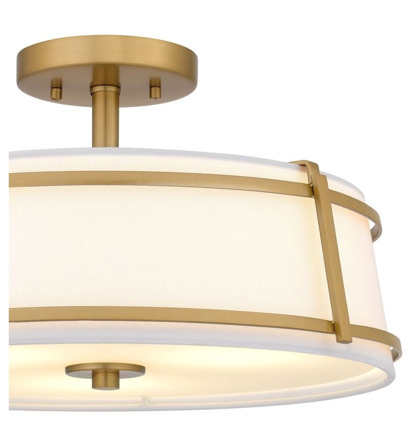 Quoizel - Sloane 16-inch Semi-Flush Mount by Quoizel - Image 8