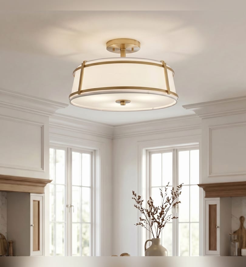 Quoizel - Sloane 16-inch Semi-Flush Mount by Quoizel - Image 2