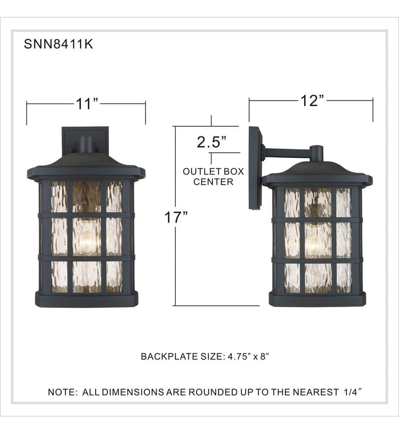 Quoizel - Stonington 17" Outdoor Lantern by Quoizel - Image 2