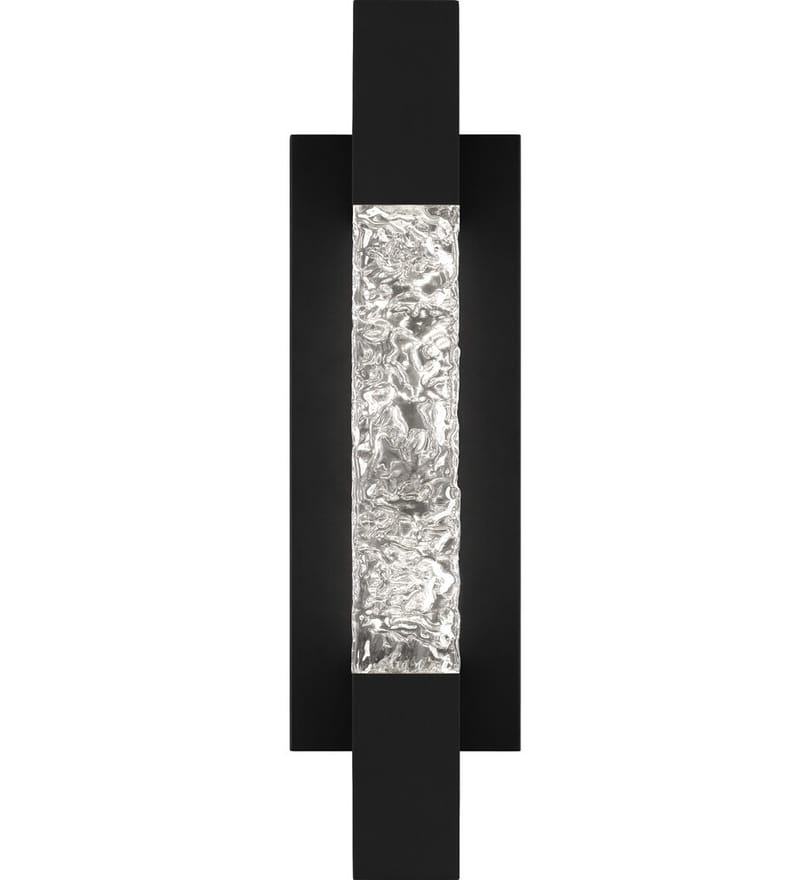 Quoizel - SOL8404MBK - Solace 16" Outdoor Wall Sconce by Quoizel - Image 6