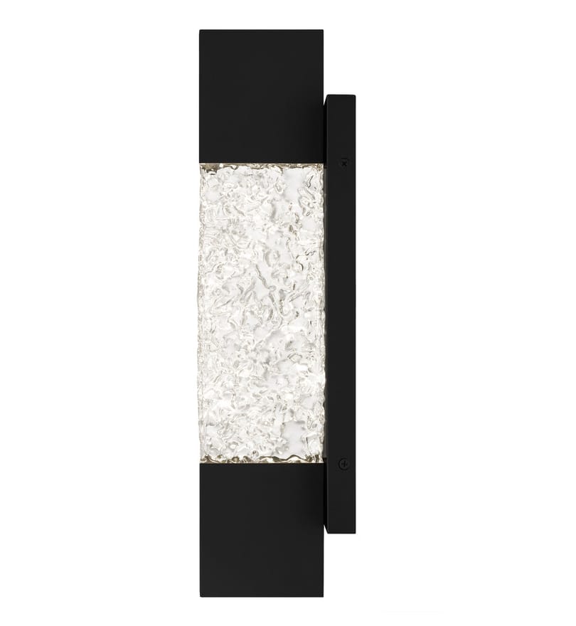 Quoizel - SOL8404MBK - Solace 16" Outdoor Wall Sconce by Quoizel - Image 5
