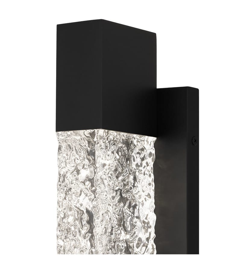Quoizel - SOL8404MBK - Solace 16" Outdoor Wall Sconce by Quoizel - Image 7