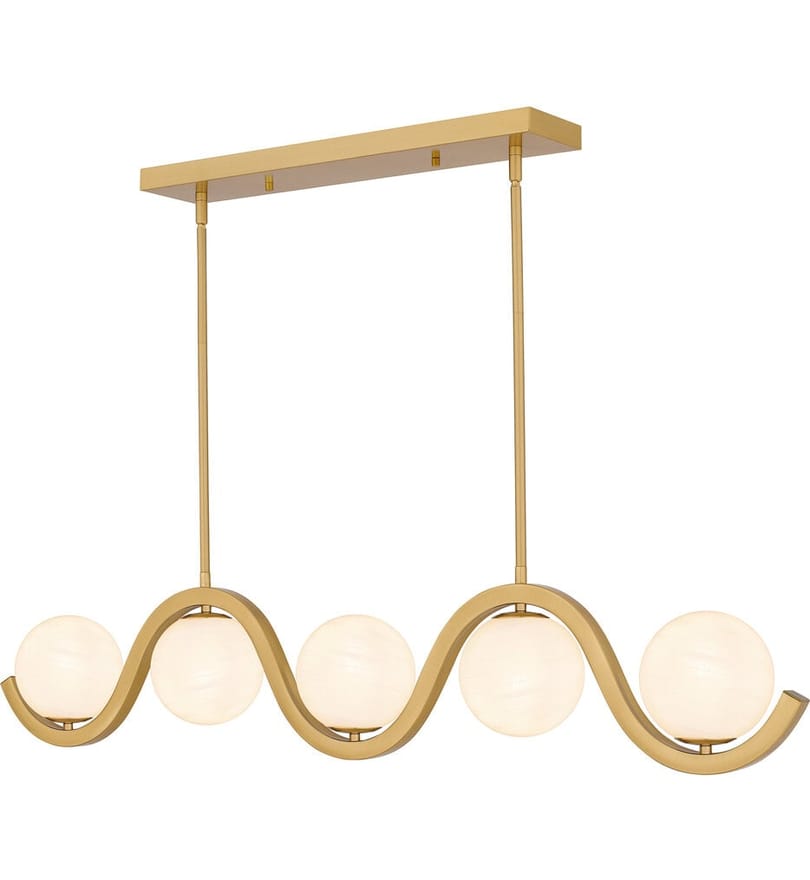 Quoizel - SRI551AB - Spherical 49" Island Light by Quoizel