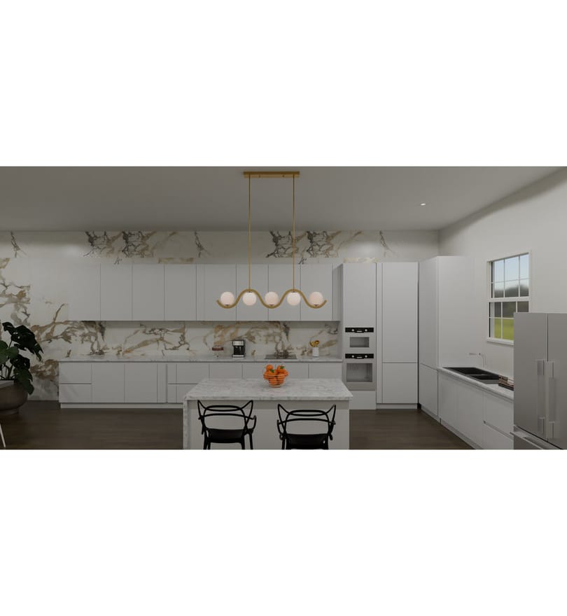 Quoizel - SRI551AB - Spherical 49" Island Light by Quoizel - Image 2
