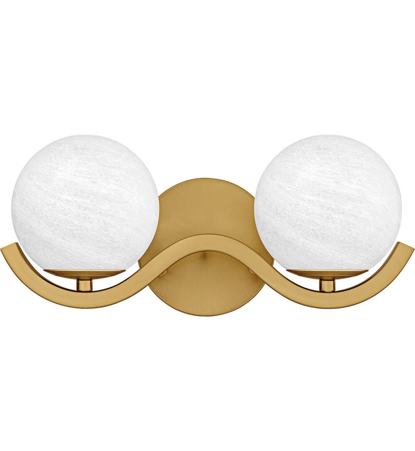 Quoizel - SRI8615AB - Spherical 14.5" Bath Vanity Light by Quoizel - Image 4