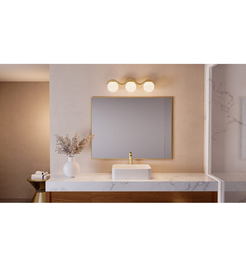Quoizel - SRI8623AB - Spherical 22.5" Bath Vanity Light by Quoizel - Image 3