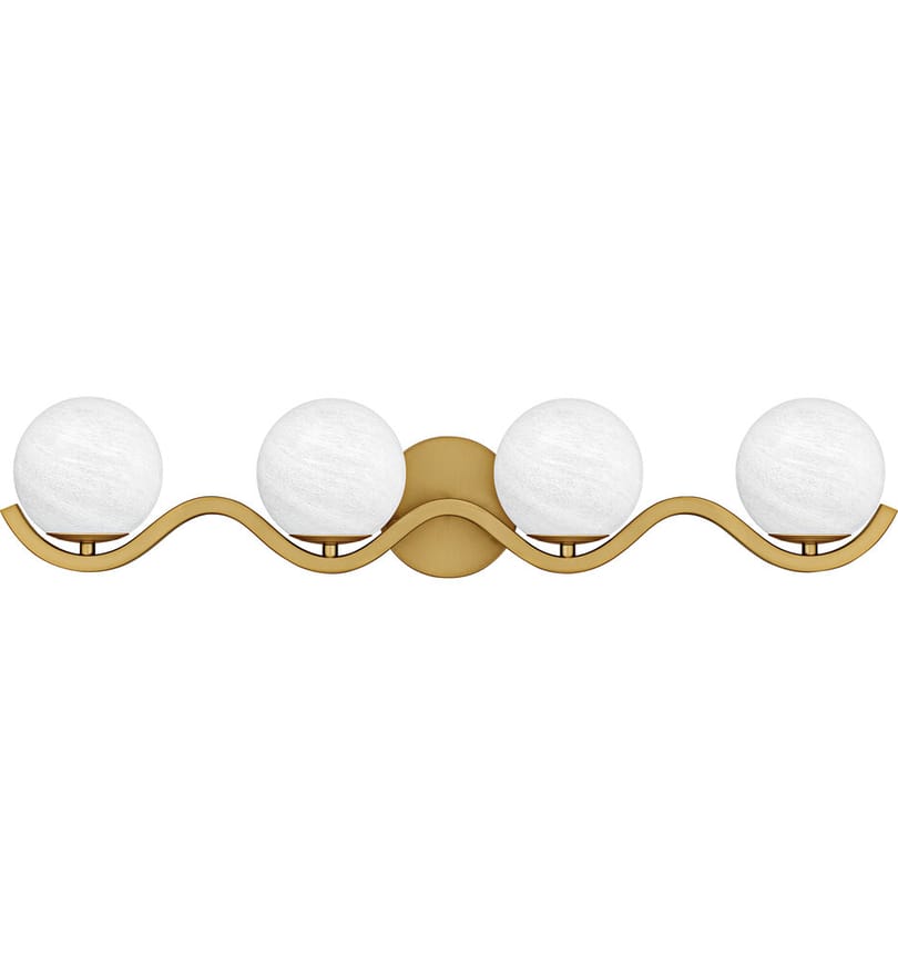 Quoizel - SRI8631AB - Spherical 30.75" Bath Vanity Light by Quoizel - Image 7