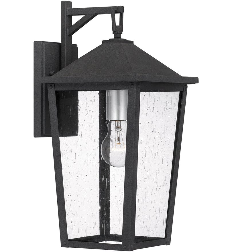 Quoizel - STNL8408MB - Stoneleigh 16.5" Outdoor Wall Sconce by Quoizel