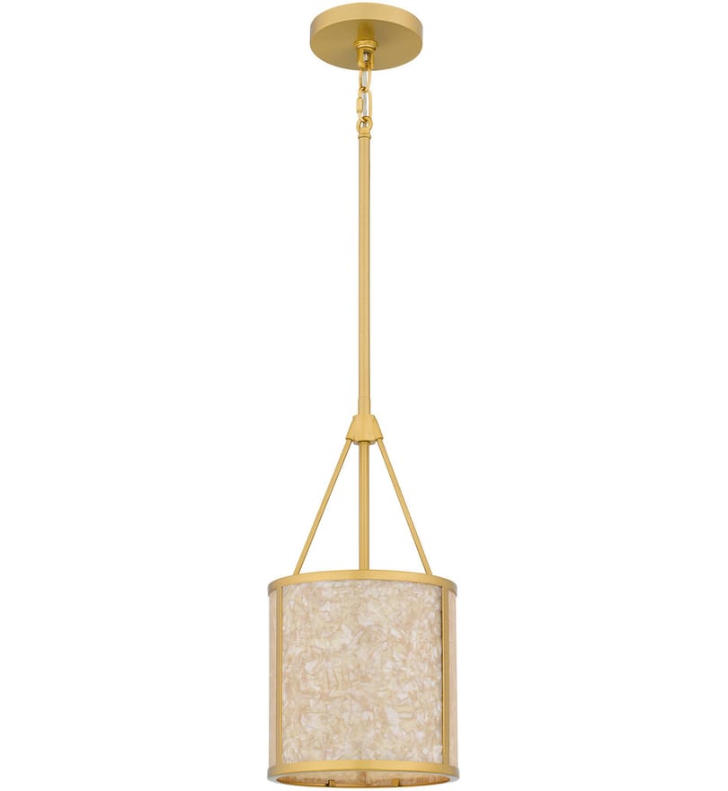 Quoizel - STO1508BRG - Stoneland 8" Mini-Pendant by Quoizel - Image 5