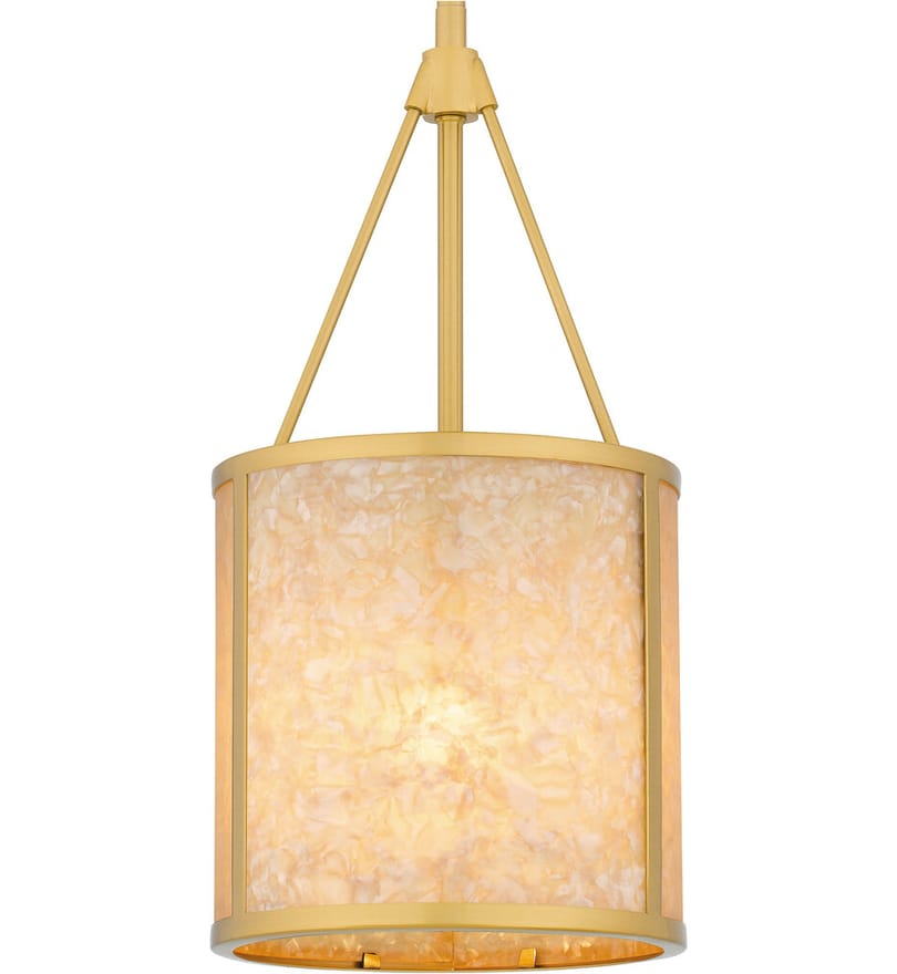 Quoizel - STO1508BRG - Stoneland 8" Mini-Pendant by Quoizel - Image 6
