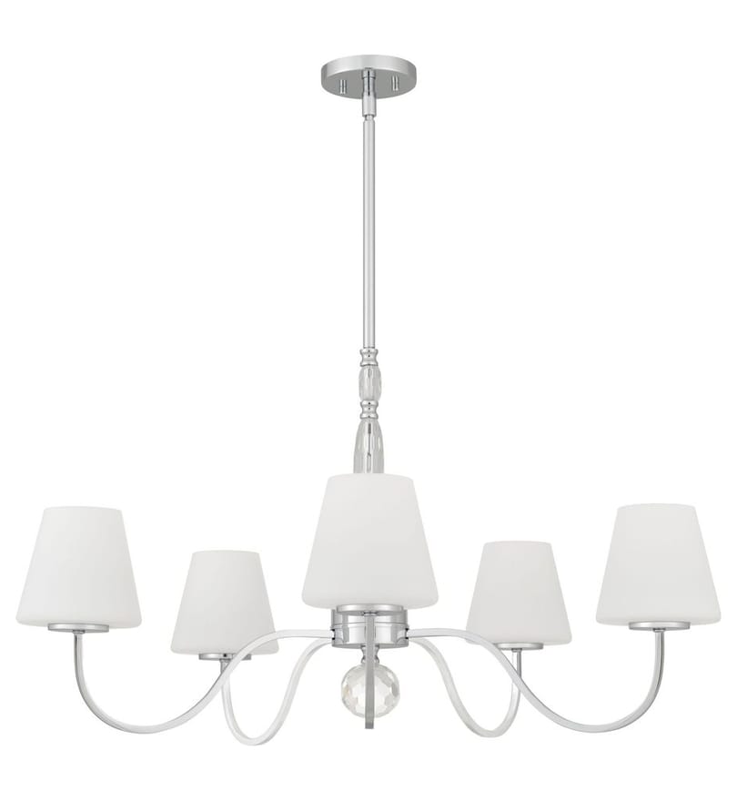 Quoizel - STON5035C - Stone 35-inch Chandelier by Quoizel - Image 5