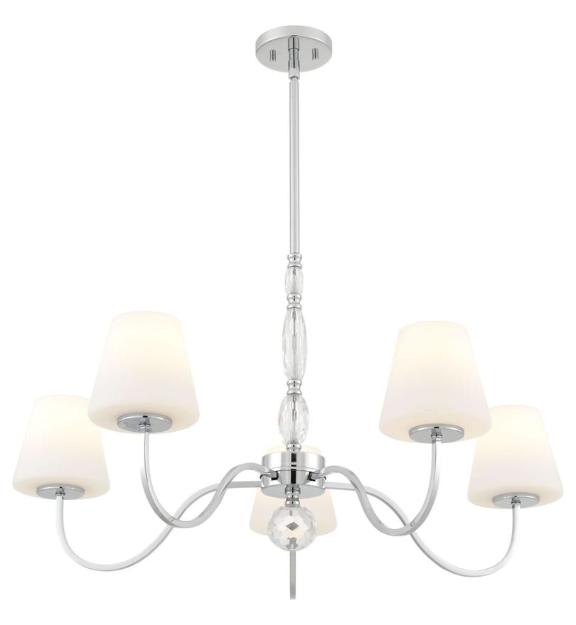 Quoizel - STON5035C - Stone 35-inch Chandelier by Quoizel - Image 7
