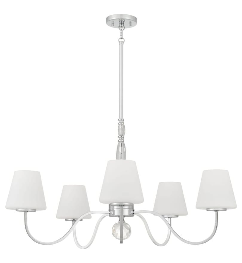 Quoizel - STON5035C - Stone 35-inch Chandelier by Quoizel - Image 10