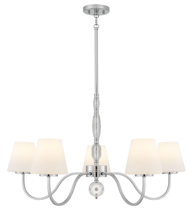 Quoizel - STON5035C - Stone 35-inch Chandelier by Quoizel - Image 11