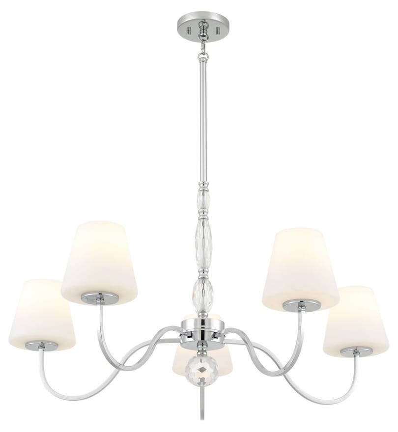 Quoizel - STON5035C - Stone 35-inch Chandelier by Quoizel - Image 12