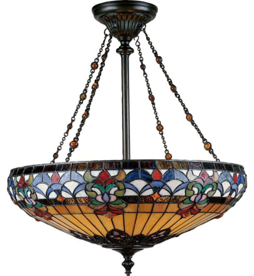 Quoizel - TF1781VB - Belle Fleur 22.75" Pendant by Quoizel