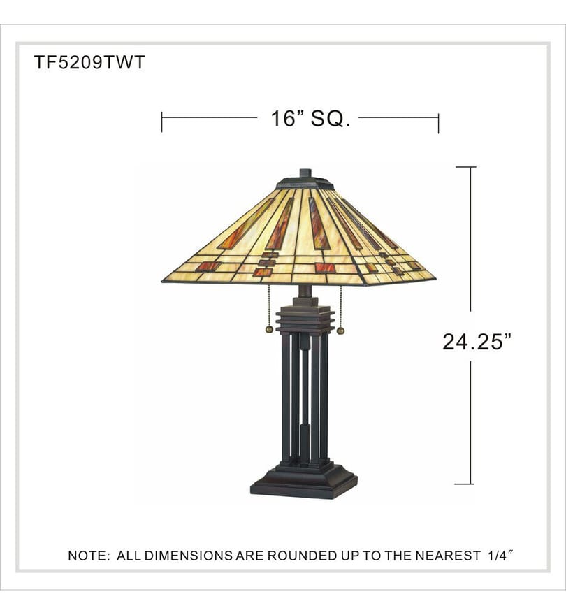 Quoizel - TF5209TWT - Stevie 24.25" Table Lamp by Quoizel - Image 4