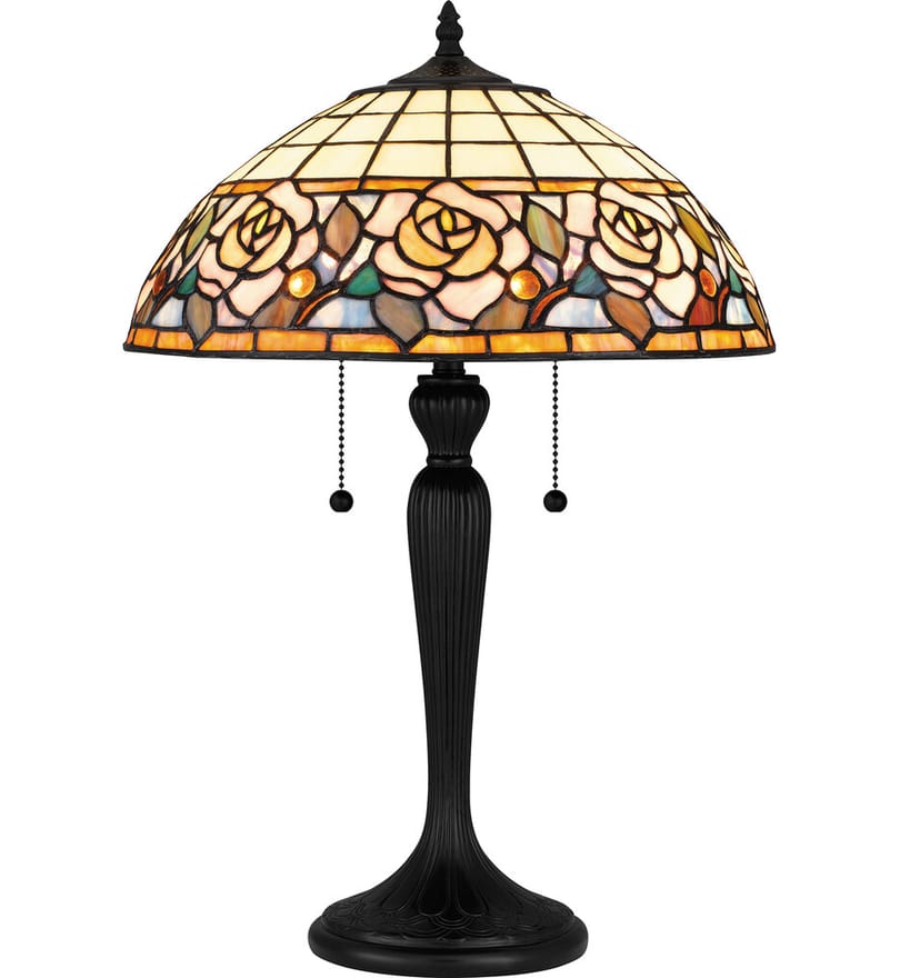 Quoizel - TF6150MBK - Betty 23.75" Table Lamp by Quoizel - Image 3