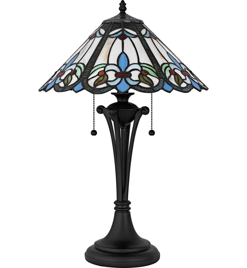 Quoizel - TF6764MBK - Giles 25" Table Lamp by Quoizel - Image 4