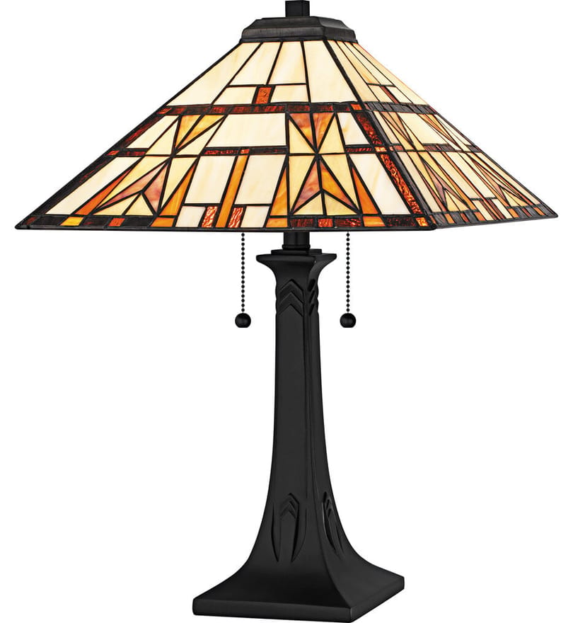 Quoizel - TF6814MBK - Kaylor 23" Table Lamp by Quoizel