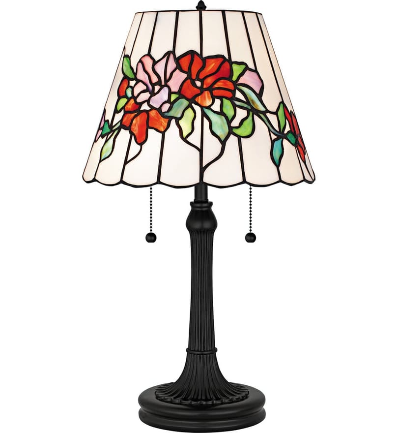 Quoizel - TF6817MBK - Aurora 23.25" Table Lamp by Quoizel