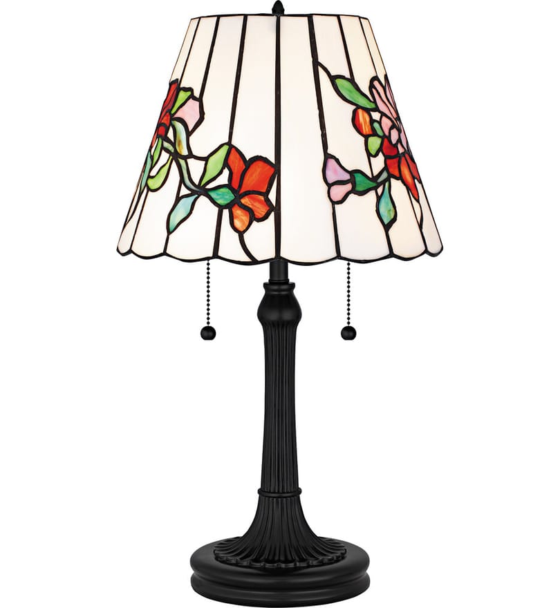 Quoizel - TF6817MBK - Aurora 23.25" Table Lamp by Quoizel - Image 5