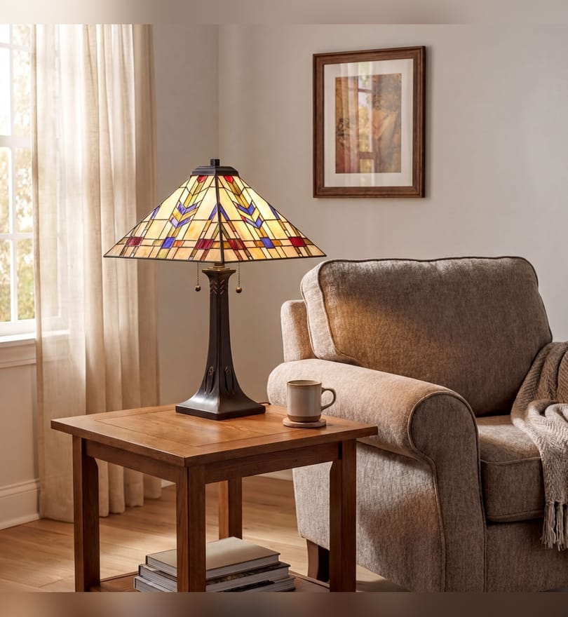 Quoizel - TF6821VA - Draxen 24-inch Table Lamp by Quoizel - Image 3