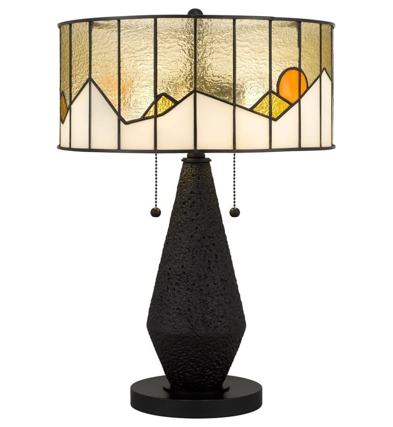 Quoizel - TF6831MBK - Blackwood 23.75-inch Table Lamp by Quoizel