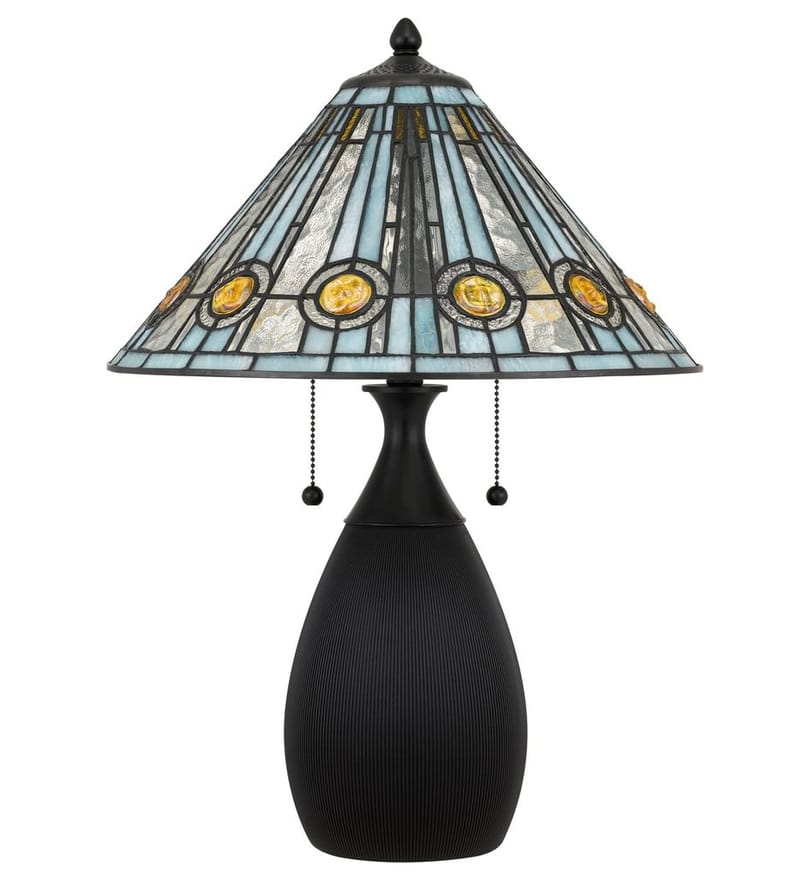 Quoizel - TF6840MBK - Ayla 22.5-inch Table Lamp by Quoizel - Image 5