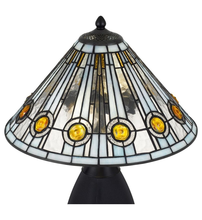 Quoizel - TF6840MBK - Ayla 22.5-inch Table Lamp by Quoizel - Image 7