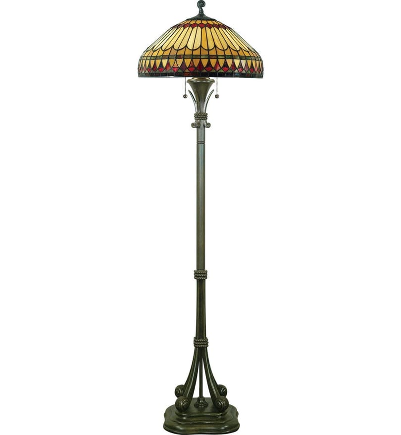 Quoizel - TF9320BB - West End 59.5" Floor Lamp by Quoizel
