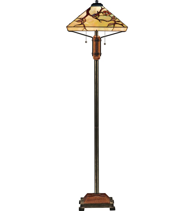Quoizel - TF9404M - Grove Park 61" Floor Lamp by Quoizel