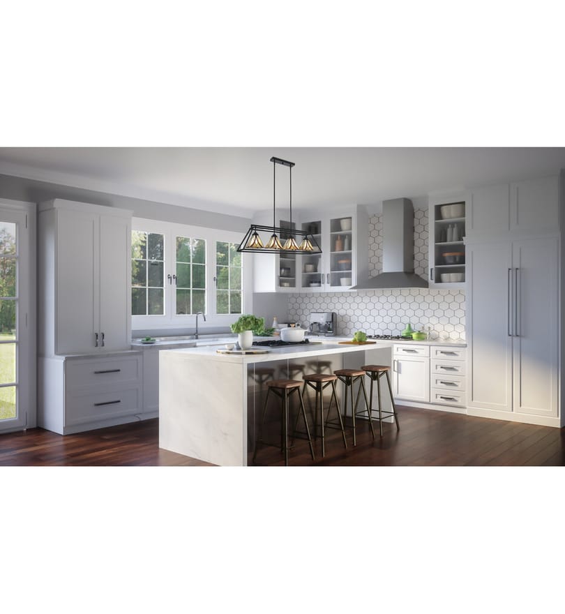 Quoizel - TFAS442VA - Asheville 42" Island Light by Quoizel - Image 2