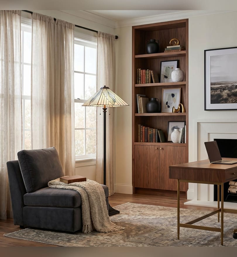 Quoizel - TFDV9363MBK - Duvane 63-inch Floor Lamp by Quoizel - Image 3