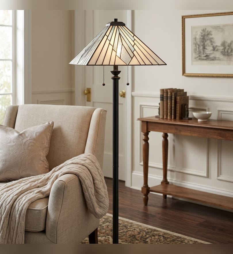 Quoizel - TFDV9363MBK - Duvane 63-inch Floor Lamp by Quoizel - Image 2