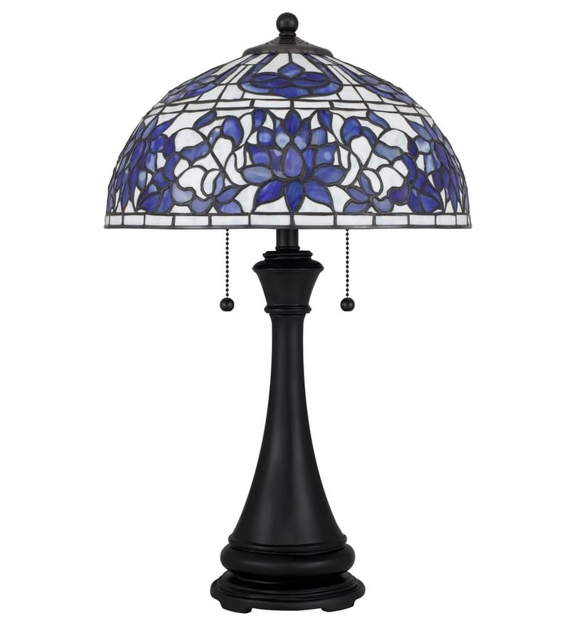 Quoizel - TFNR6325MBK - Wisteria Bloom 25.5-inch Table Lamp by Quoizel - Image 6