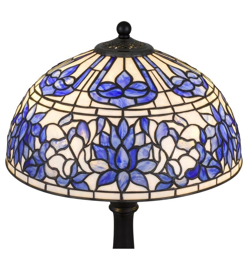 Quoizel - TFNR6325MBK - Wisteria Bloom 25.5-inch Table Lamp by Quoizel - Image 7