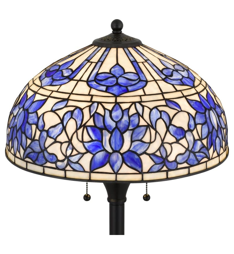 Quoizel - TFNR9362MBK - Wisteria Bloom 62-inch Floor Lamp by Quoizel - Image 6