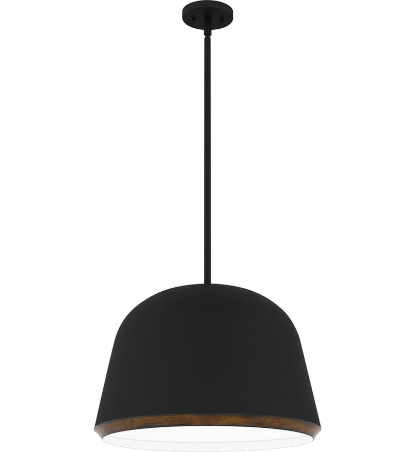 Quoizel - TMR2820MBK - Tamara 20" Pendant by Quoizel