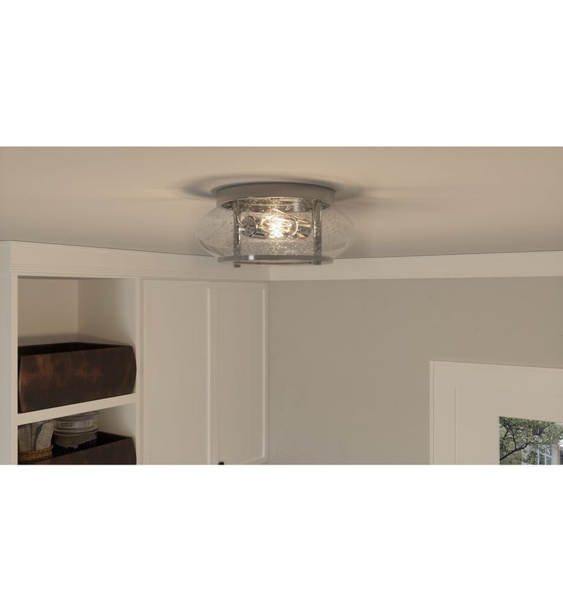 Quoizel - Trilogy 12" Flush Mount by Quoizel - Image 4